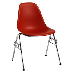 Vitra Eames DSS Chair Red